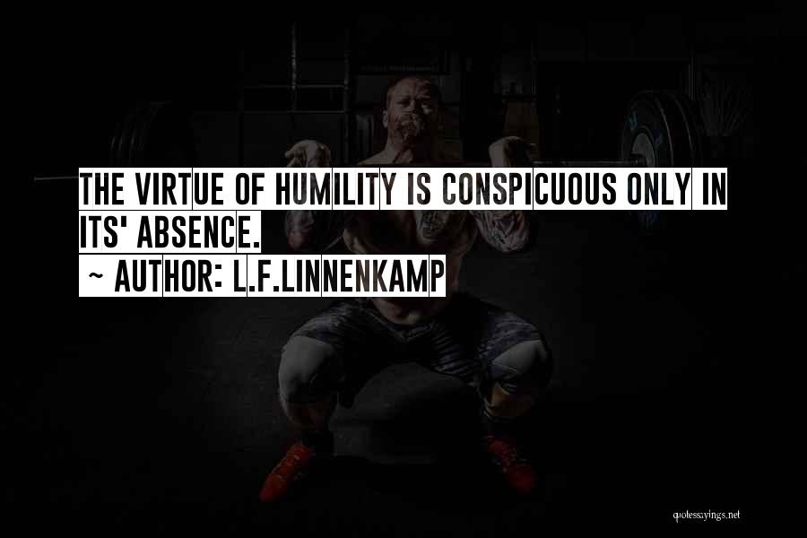 L.F.Linnenkamp Quotes 390043