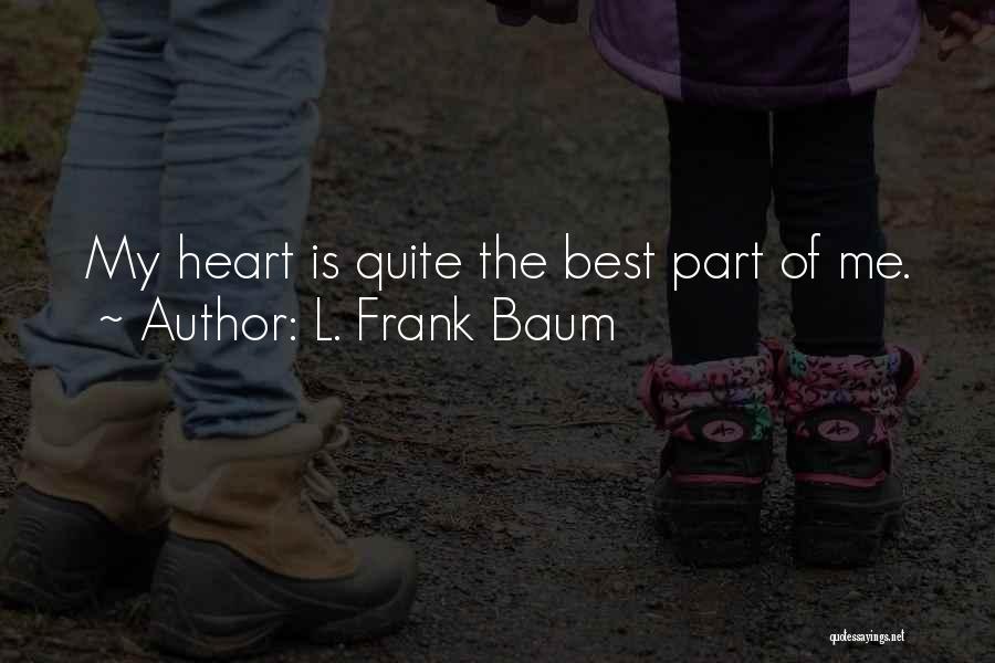 L. Frank Baum Quotes 588505