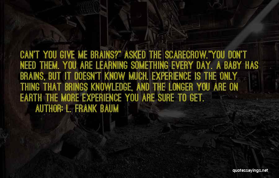 L. Frank Baum Quotes 91338