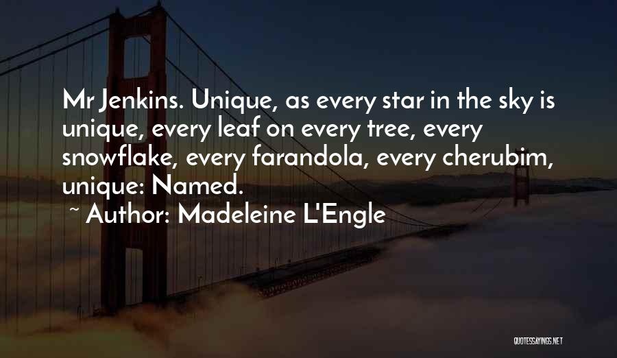 L Friendship Quotes By Madeleine L'Engle