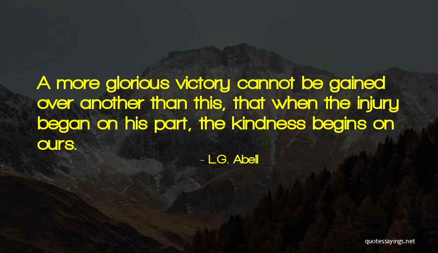 L.G. Abell Quotes 1074304