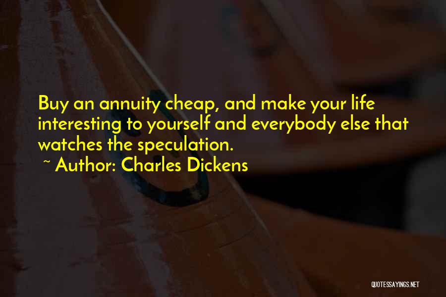 L&g Annuity Quotes By Charles Dickens