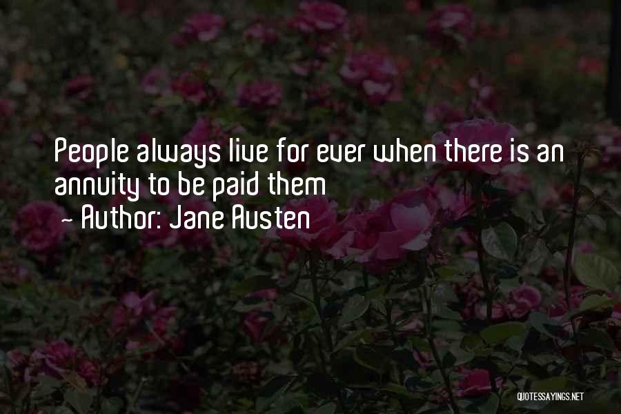 L&g Annuity Quotes By Jane Austen