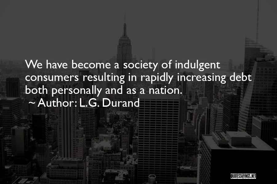 L.G. Durand Quotes 1265588