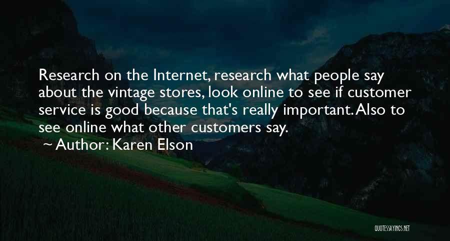 L&g Online Quotes By Karen Elson