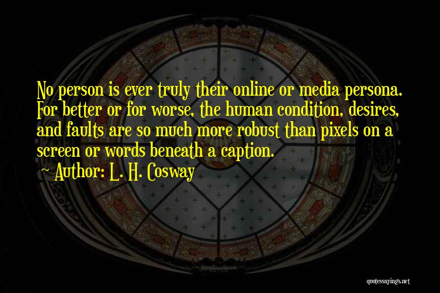 L&g Online Quotes By L. H. Cosway