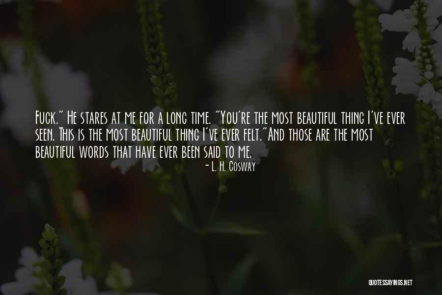 L. H. Cosway Quotes 1165123 L. H. Cosway Quotes 1165123