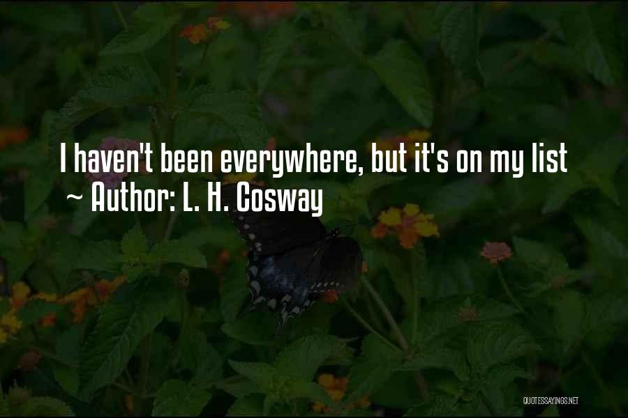 L. H. Cosway Quotes 1216505