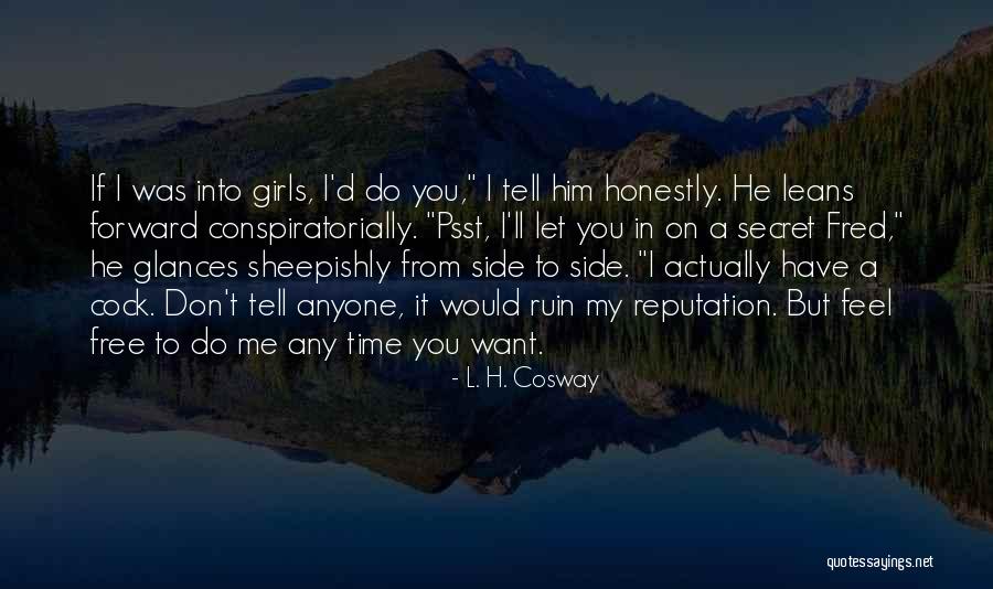 L. H. Cosway Quotes 1293791 L. H. Cosway Quotes 1293791