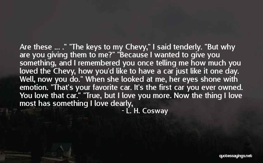 L. H. Cosway Quotes 1306749 L. H. Cosway Quotes 1306749