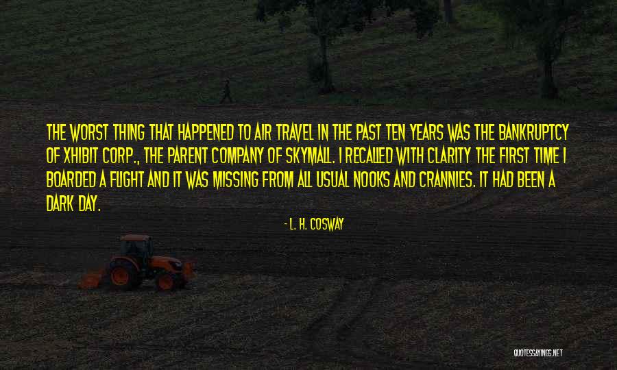 L. H. Cosway Quotes 1500916 L. H. Cosway Quotes 1500916