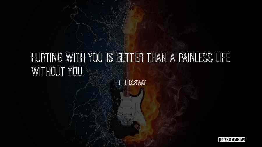 L. H. Cosway Quotes 1571745 L. H. Cosway Quotes 1571745