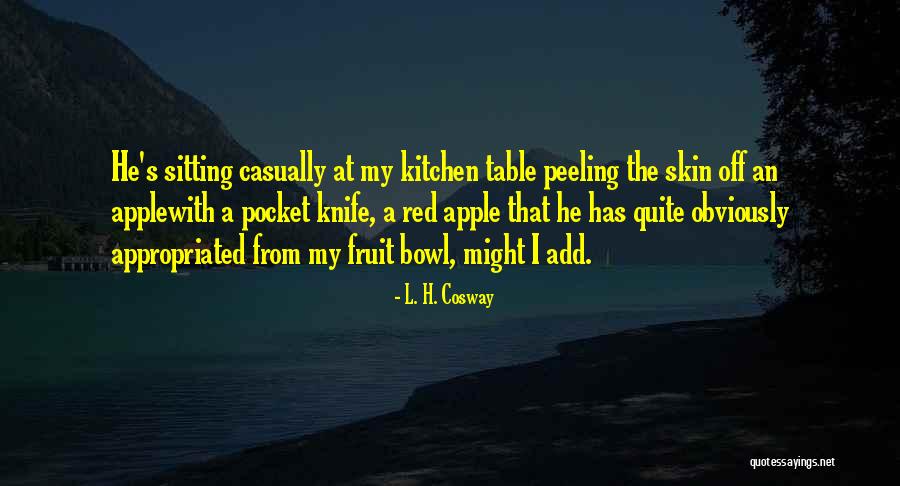 L. H. Cosway Quotes 1669632 L. H. Cosway Quotes 1669632