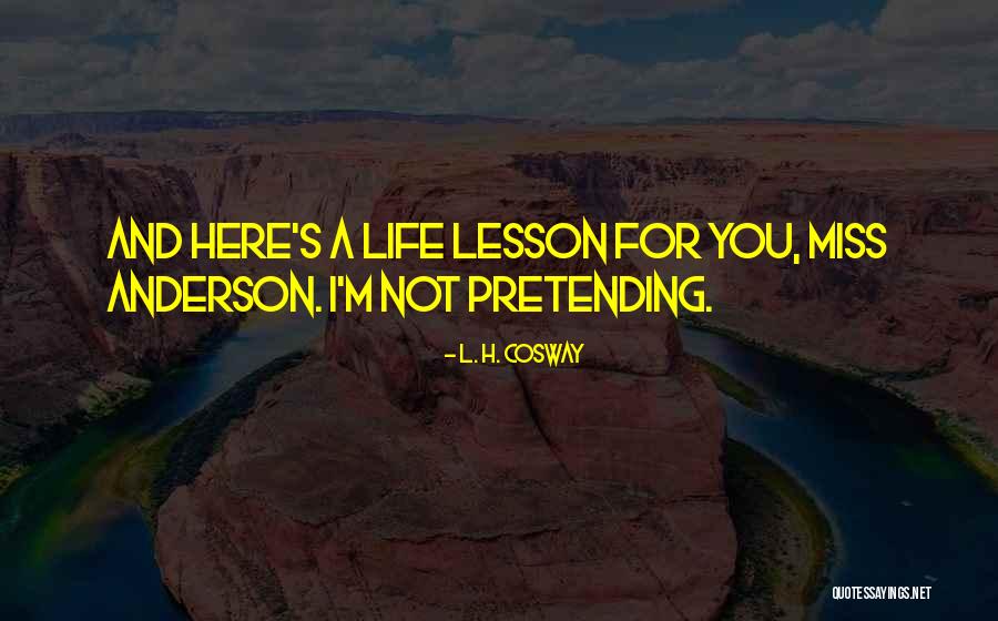 L. H. Cosway Quotes 1727838 L. H. Cosway Quotes 1727838