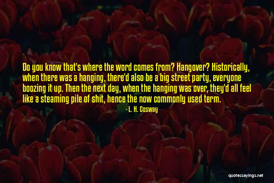 L. H. Cosway Quotes 1764722 L. H. Cosway Quotes 1764722
