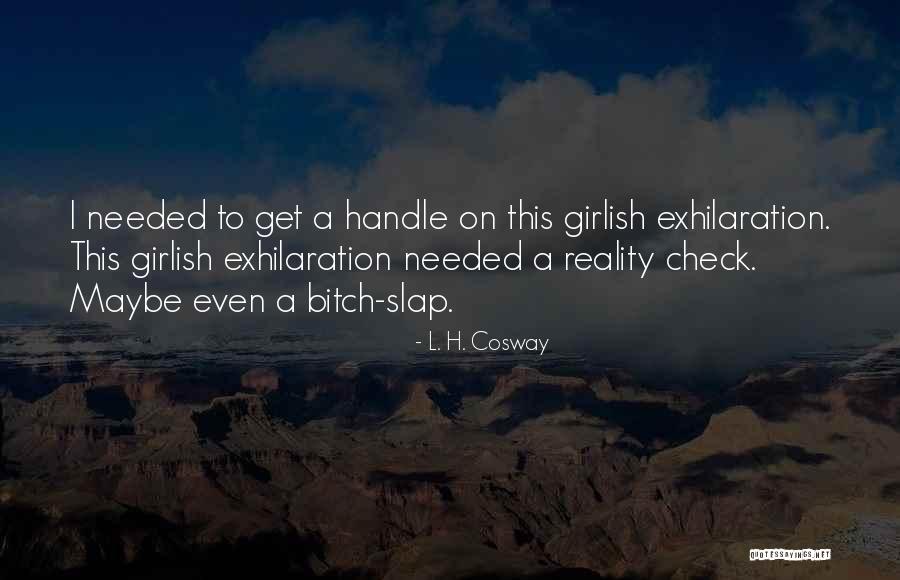 L. H. Cosway Quotes 1806725 L. H. Cosway Quotes 1806725