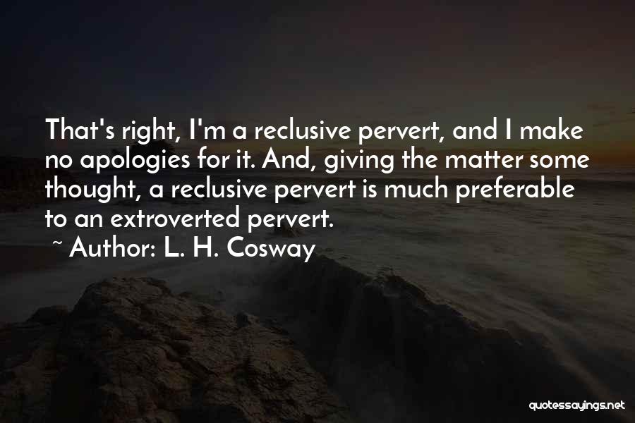 L. H. Cosway Quotes 1942811