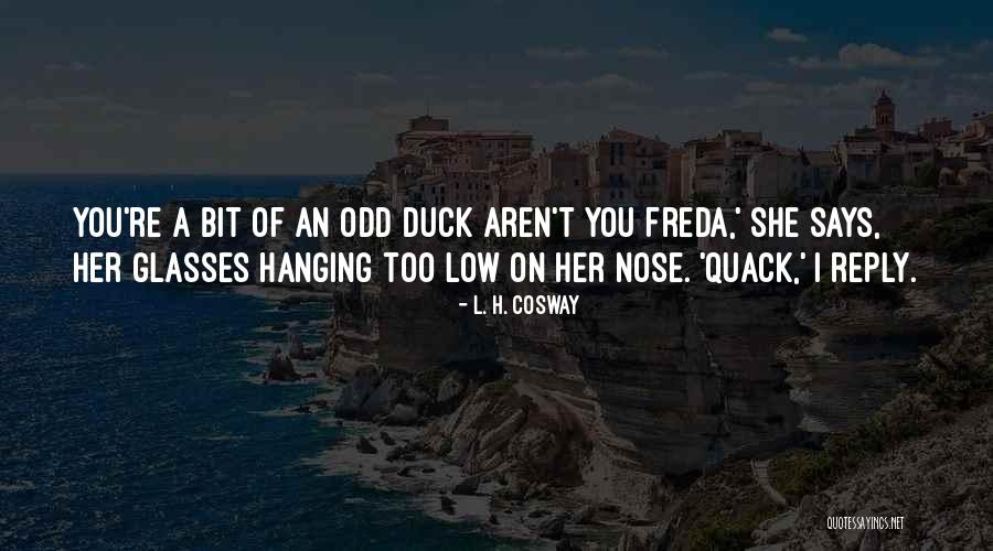 L. H. Cosway Quotes 2105999 L. H. Cosway Quotes 2105999