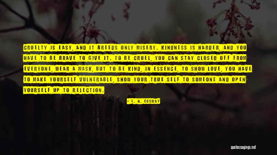 L. H. Cosway Quotes 212090 L. H. Cosway Quotes 212090