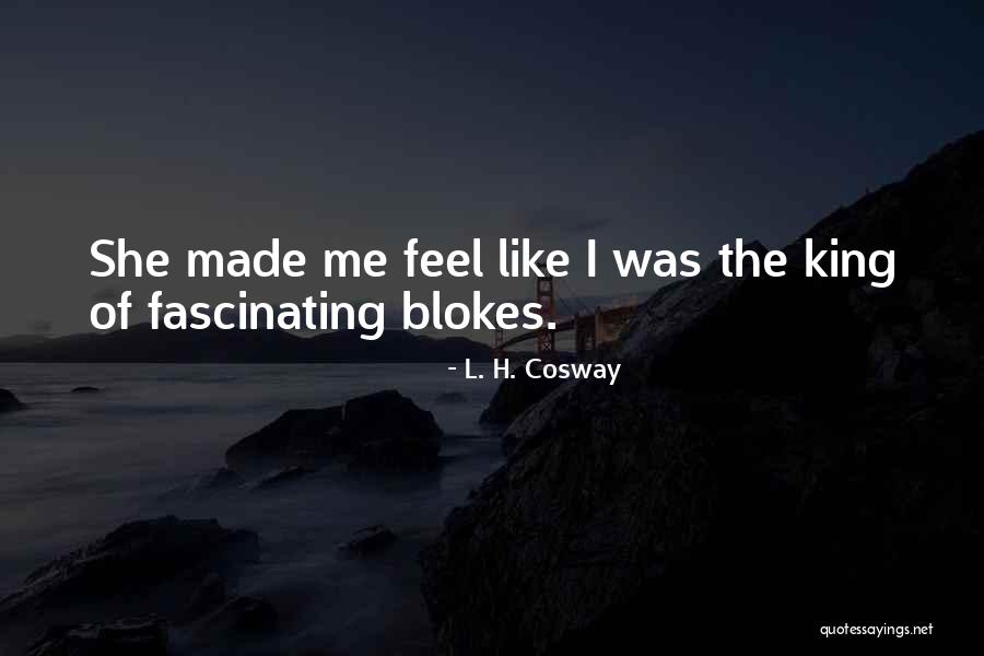 L. H. Cosway Quotes 2139029 L. H. Cosway Quotes 2139029