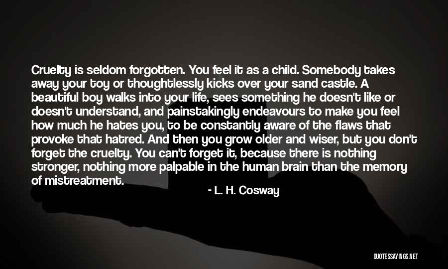 L. H. Cosway Quotes 2145199 L. H. Cosway Quotes 2145199