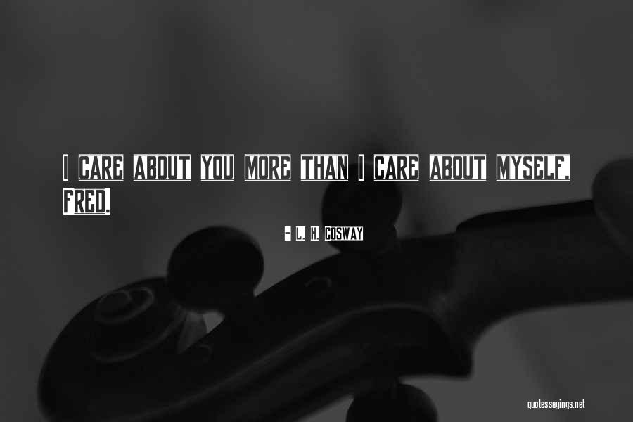L. H. Cosway Quotes 310115 L. H. Cosway Quotes 310115