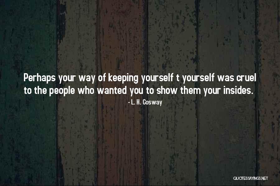 L. H. Cosway Quotes 370535 L. H. Cosway Quotes 370535