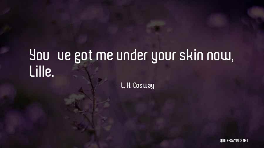 L. H. Cosway Quotes 412611 L. H. Cosway Quotes 412611