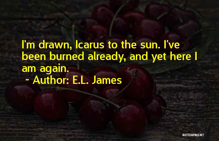 L Here Quotes By E.L. James