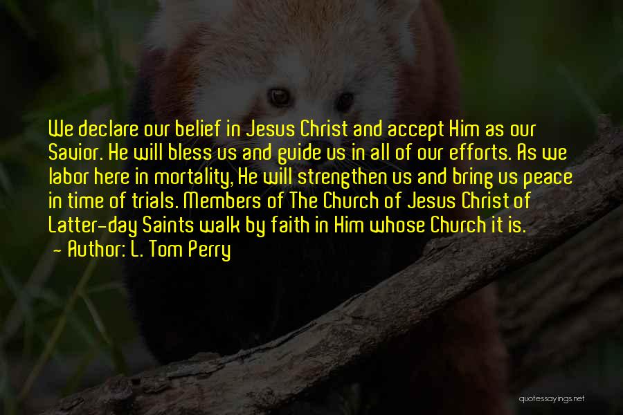 L Here Quotes By L. Tom Perry