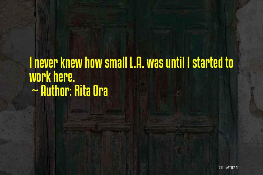 L Here Quotes By Rita Ora