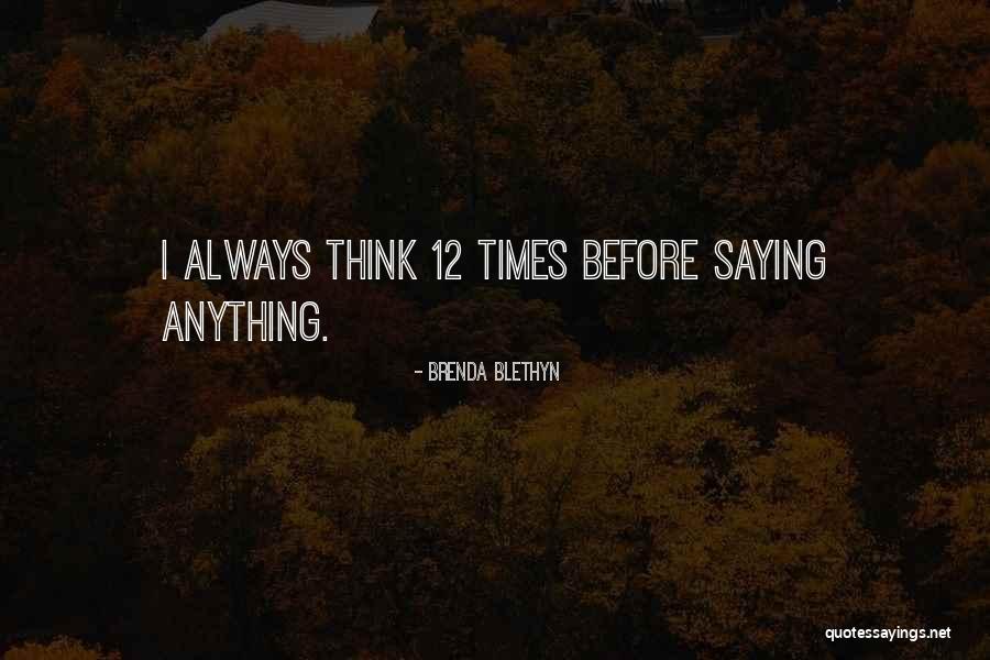 L Ife Chapter Quotes By Brenda Blethyn L Ife Chapter Quotes By Brenda Blethyn