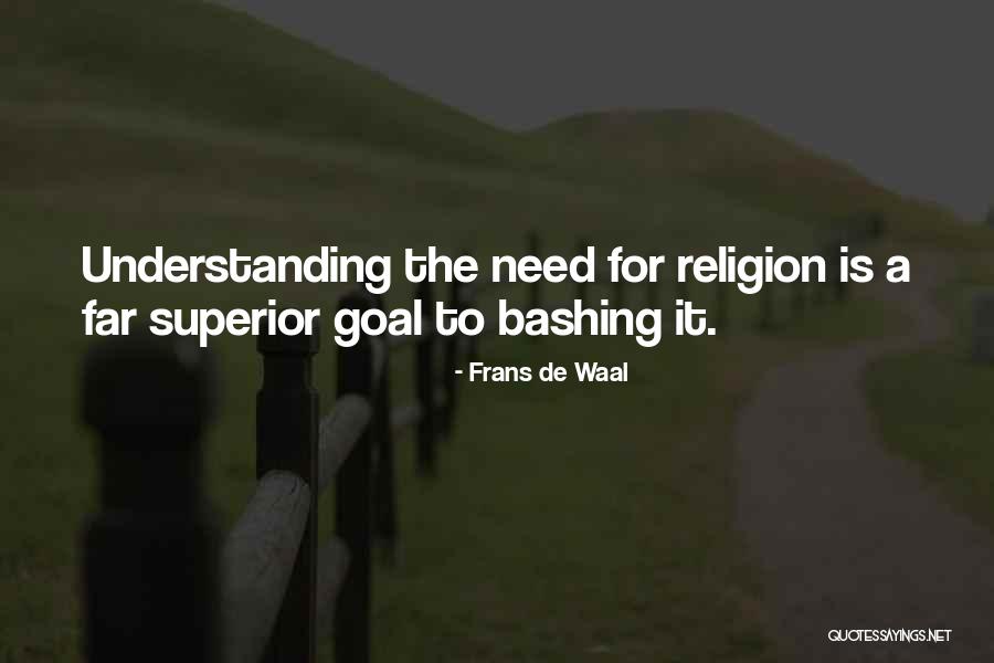 L Ife Chapter Quotes By Frans De Waal L Ife Chapter Quotes By Frans De Waal