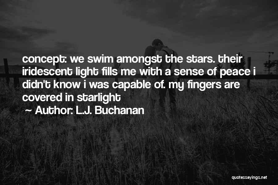 L.J. Buchanan Quotes 945928