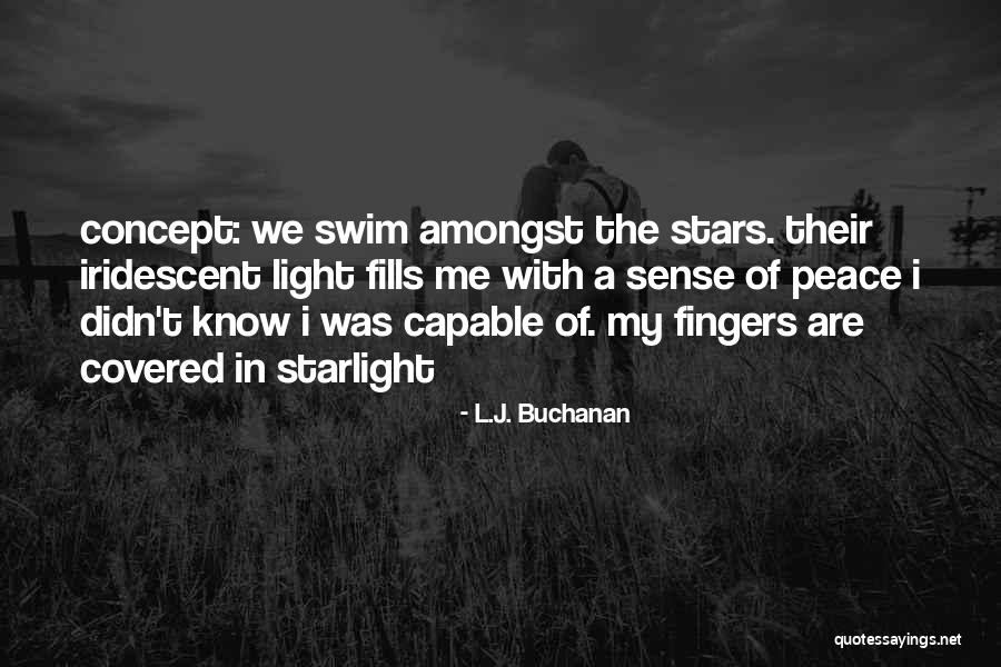 L.J. Buchanan Quotes 945928