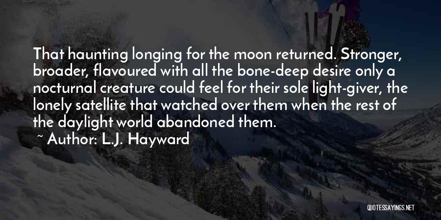 L.J. Hayward Quotes 1915050