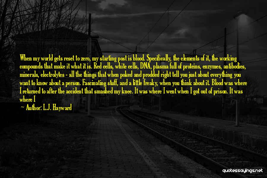 L.J. Hayward Quotes 316637