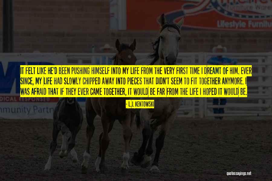 L.J. Kentowski Quotes 1461356 L.J. Kentowski Quotes 1461356