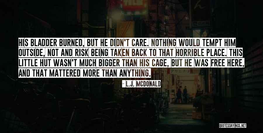 L.J. McDonald Quotes 1739892