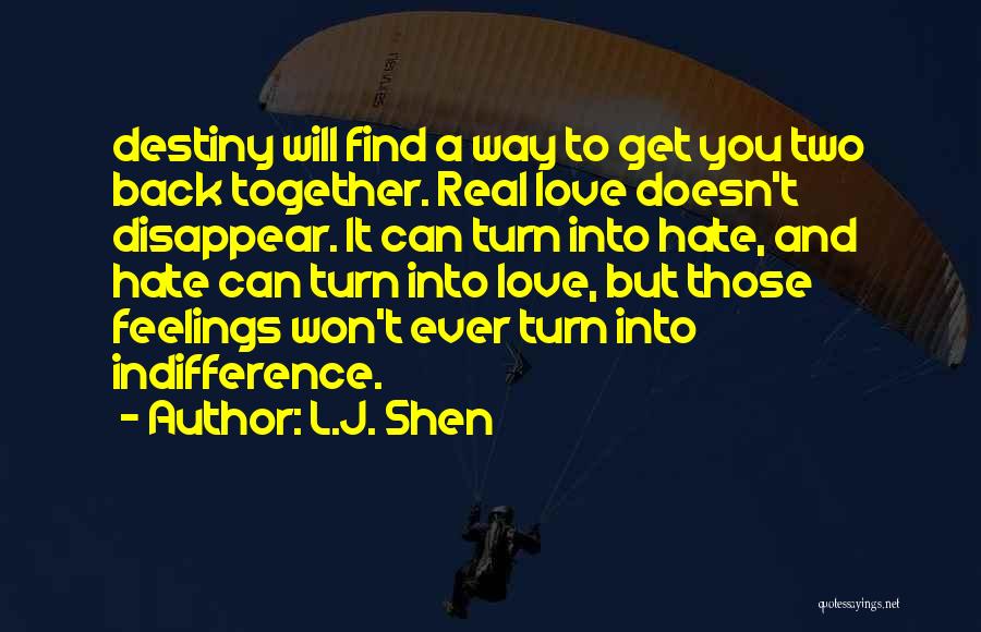 L.J. Shen Quotes 1475918