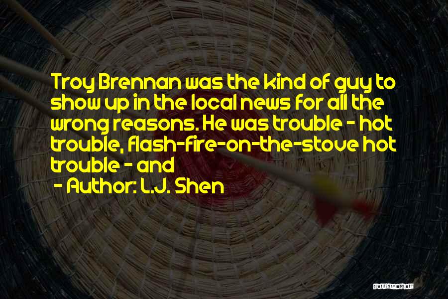 L.J. Shen Quotes 155334