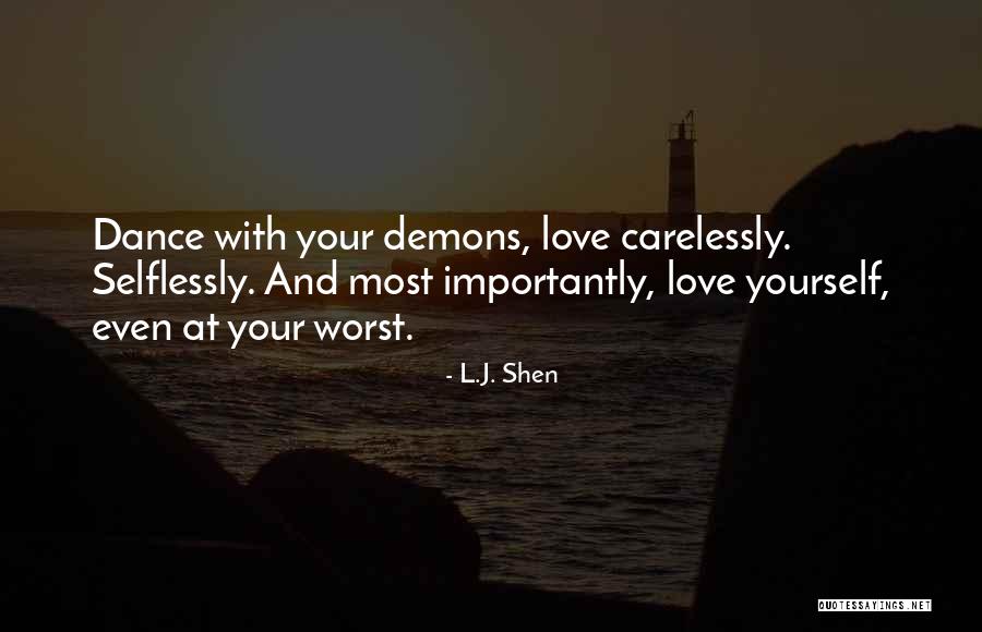 L.J. Shen Quotes 607183 L.J. Shen Quotes 607183