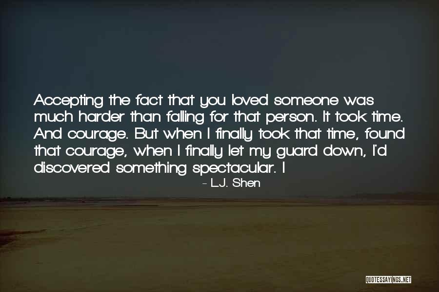 L.J. Shen Quotes 841283