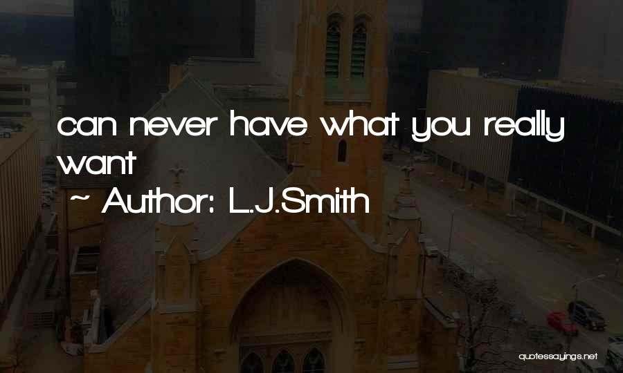 L.J.Smith Quotes 100979