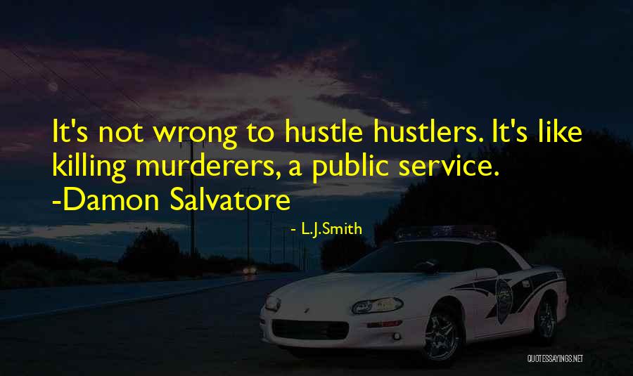 L.J.Smith Quotes 112680