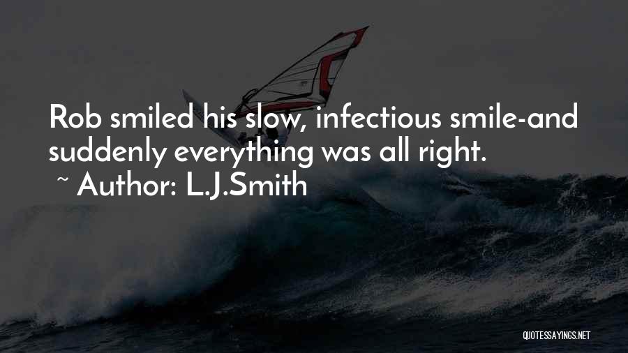 L.J.Smith Quotes 1160147