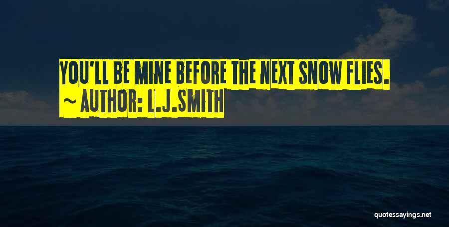 L.J.Smith Quotes 1384772