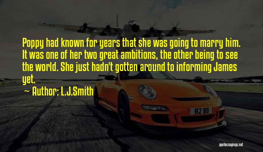 L.J.Smith Quotes 1535542