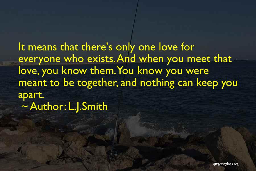 L.J.Smith Quotes 1668962