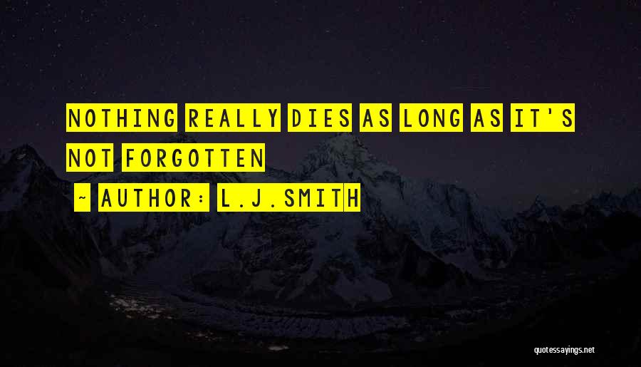 L.J.Smith Quotes 1821852